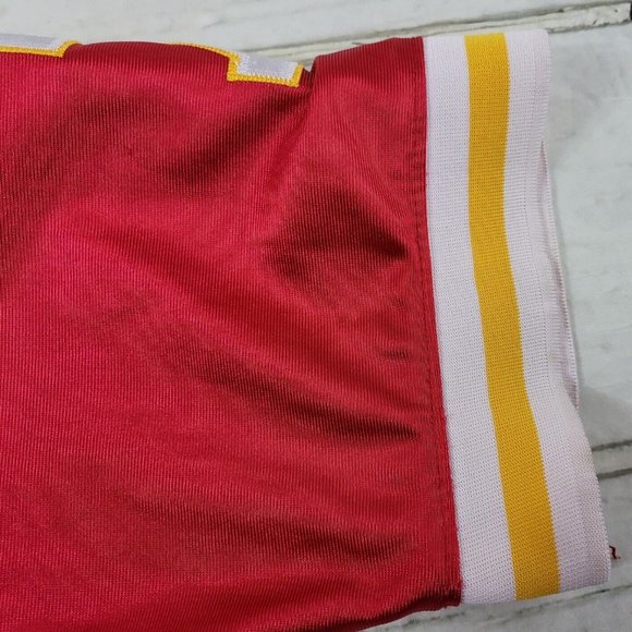 VTG Reebok On field Equipment Kansas City KC Chiefs Matt Cassel #7 Jersey Sz 50 - Picture 8 of 8